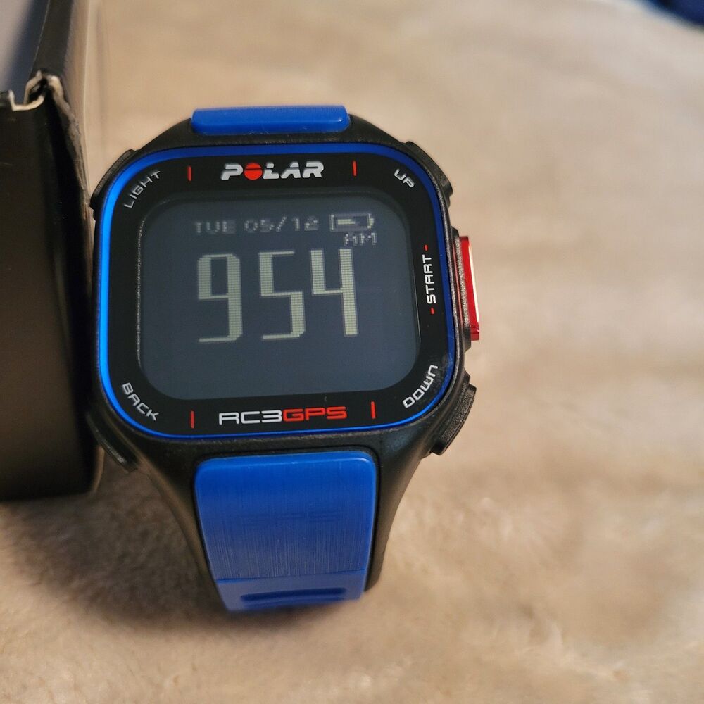 Polar RC3 GPS Running Watch Heart Rate Compatible Sport Fitness Watch